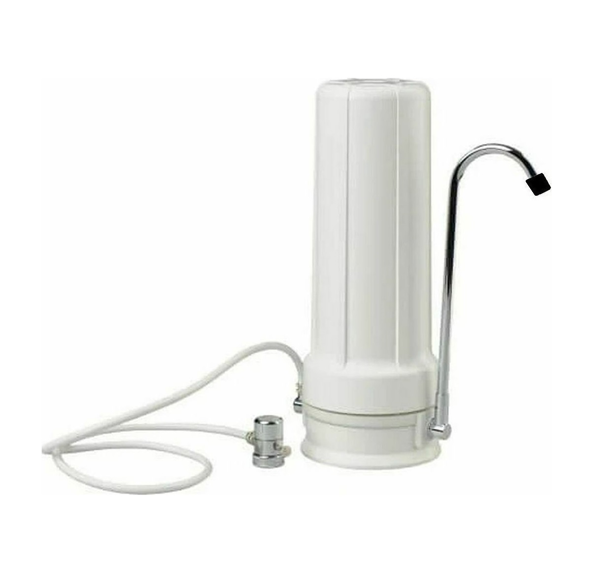 Φίλτρο Νερού Άνω Πάγκου PENTAIR CT-10 Λευκό 10″ + USATech PlusPB 0,5μm - Image 2